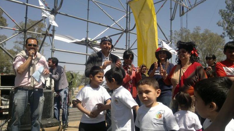 Comienzo de la Primavera con Desarrollo Social