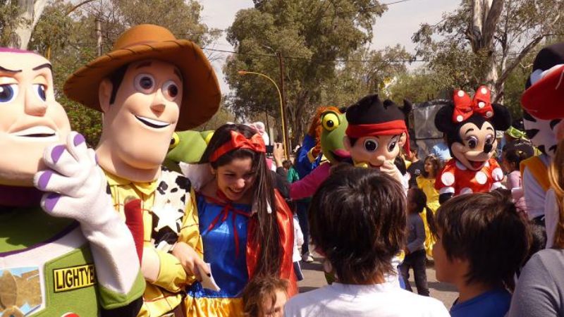 Comienzo de la Primavera con Desarrollo Social