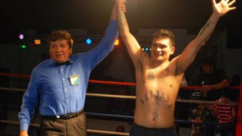 Galván ganó el pleito mayor en el festival de Huillapima