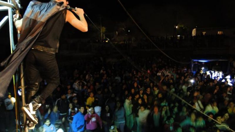 Las Pirquitas vibró al ritmo de los Coholins y Dj Kairuz