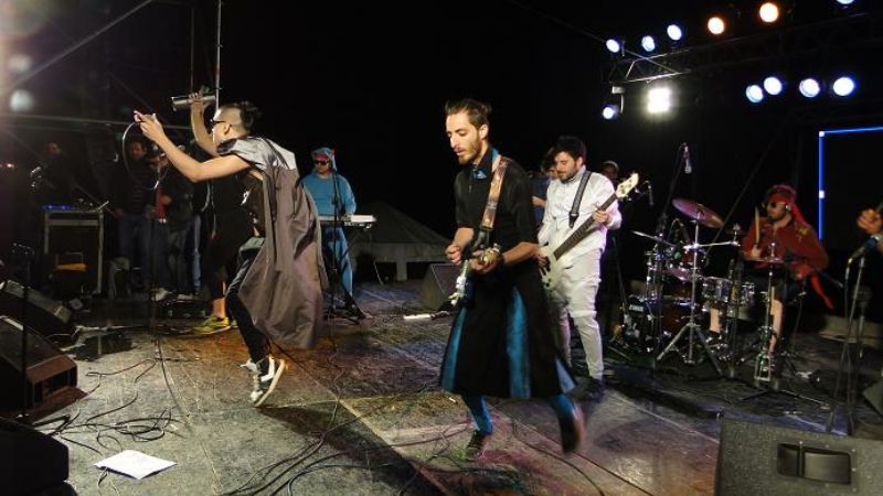 Las Pirquitas vibró al ritmo de los Coholins y Dj Kairuz