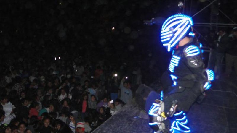 Las Pirquitas vibró al ritmo de los Coholins y Dj Kairuz