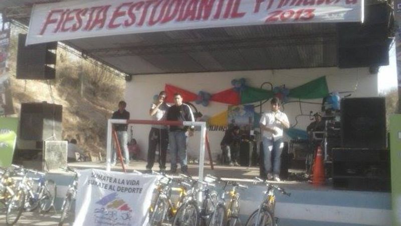 Se entregaron 10 bicicletas de MTB en Pozo de Piedra