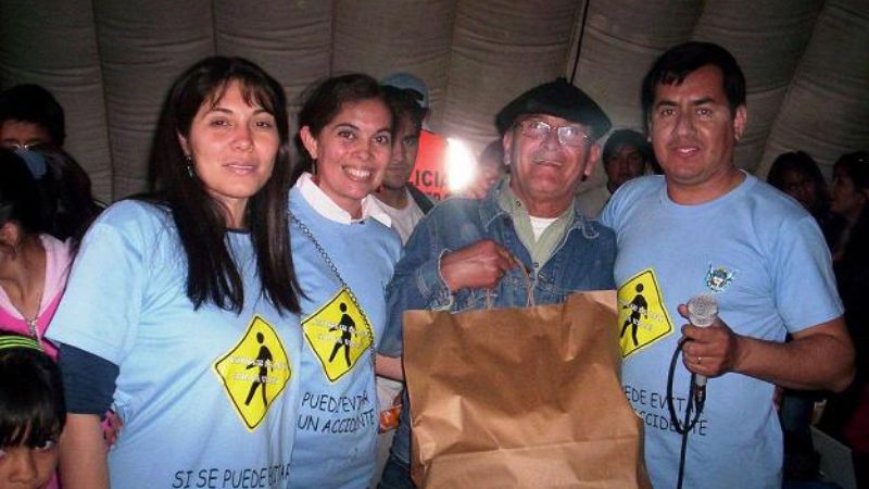 El Consejo de Seguridad Vial presente en los festejos