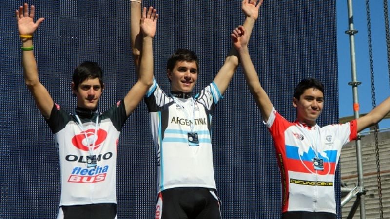 Luciano Martínez campeón argentino de Cross Country
