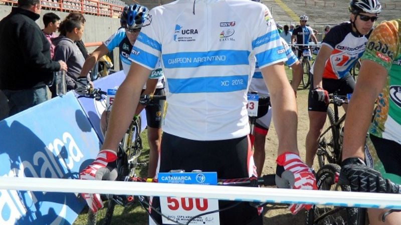 Luciano Martínez campeón argentino de Cross Country