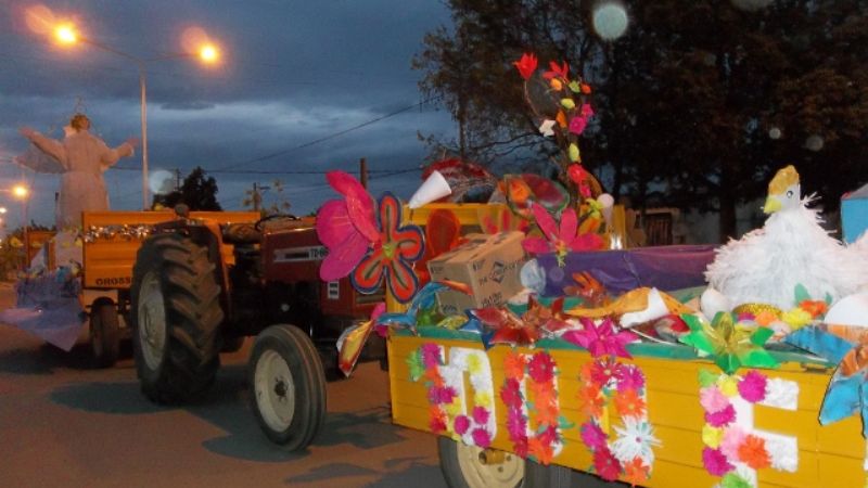 Más de 1500 jóvenes festejaron la primavera en el Este