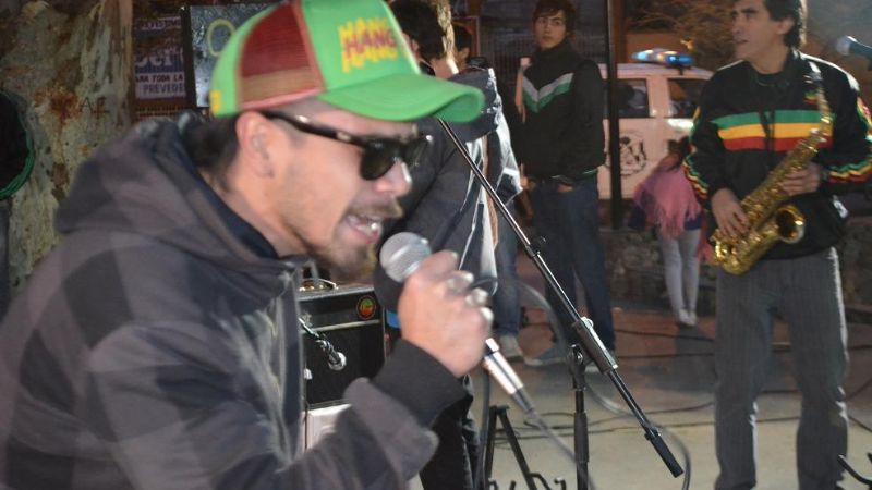 Un multitud bailó al ritmo de Trulala