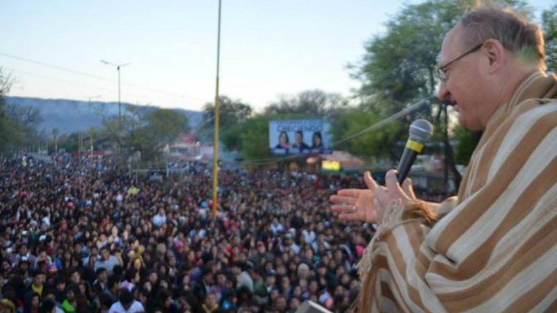 Un multitud bailó al ritmo de Trulala