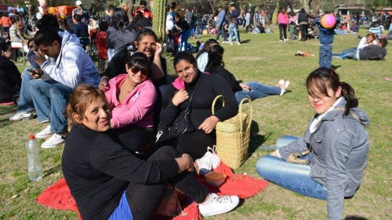 Un multitud bailó al ritmo de Trulala