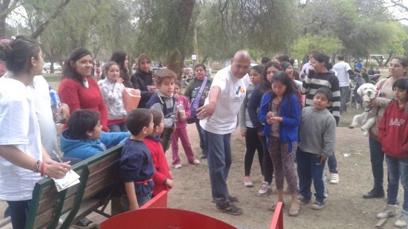 La Primavera se vivió a pleno en el Parque Adán Quiroga