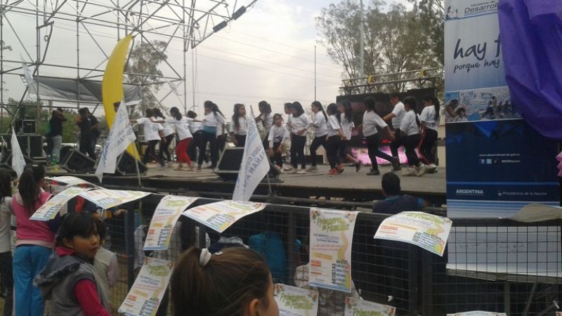 La Primavera se vivió a pleno en el Parque Adán Quiroga
