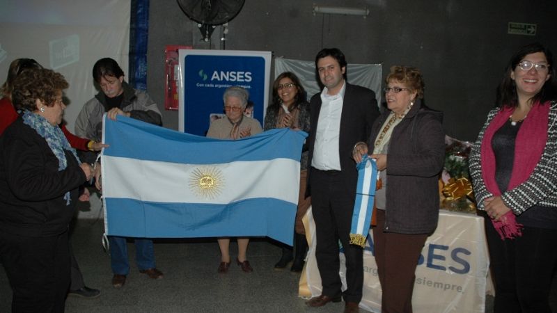 ANSES reconoció a la presidenta de la Federación de Jubilados