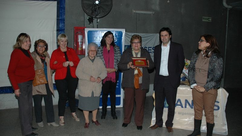 ANSES reconoció a la presidenta de la Federación de Jubilados