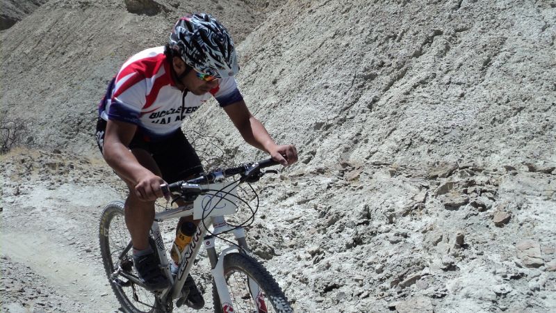 “El turco” Alexis Adil voló y robó en la sexta fecha del XC local