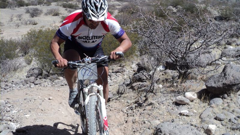 “El turco” Alexis Adil voló y robó en la sexta fecha del XC local