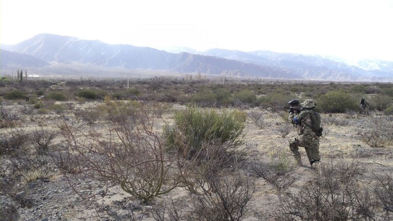 El Paintball, un juego que crece en San José