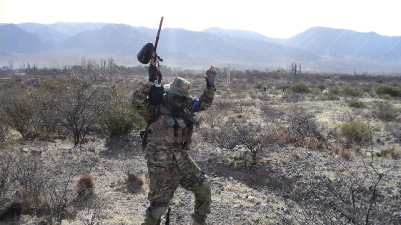 El Paintball, un juego que crece en San José