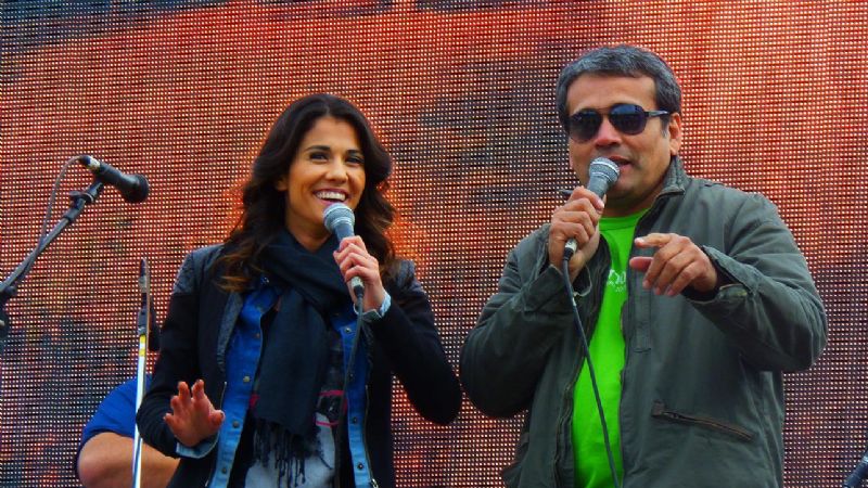 Espectacular show en el cierre de “Primavera Septiembre Joven”