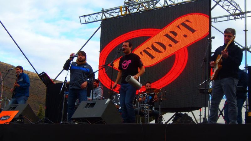 Espectacular show en el cierre de “Primavera Septiembre Joven”