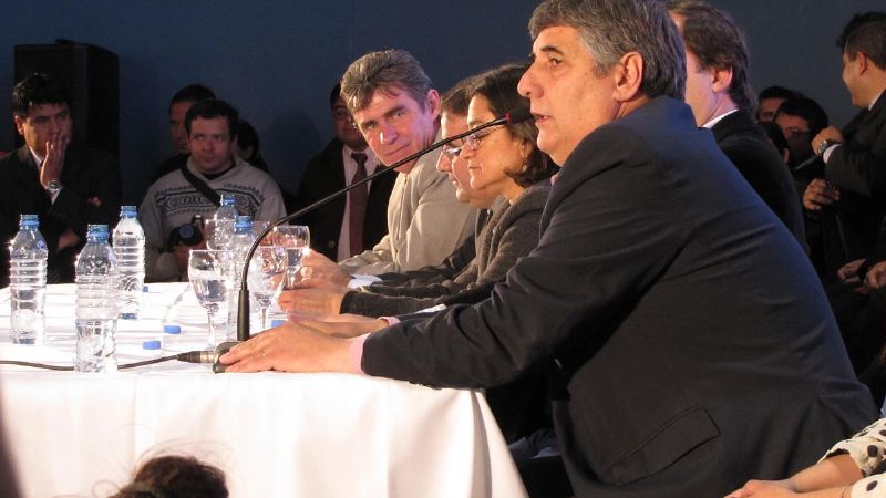 El FPV presentó sus candidatos