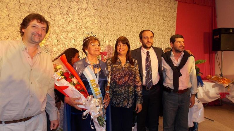 Los jóvenes de la tercera edad ya tienen nueva reina
