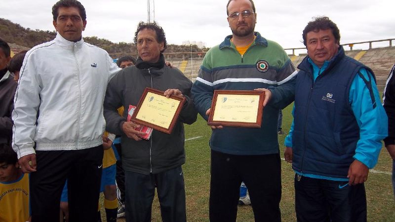 Chicos de Catamarca y La Rioja compartieron un encuentro de fútbol 