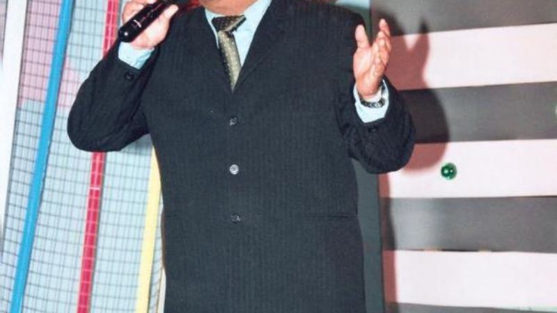 "Tonito" Gómez será candidato a senador por VOS