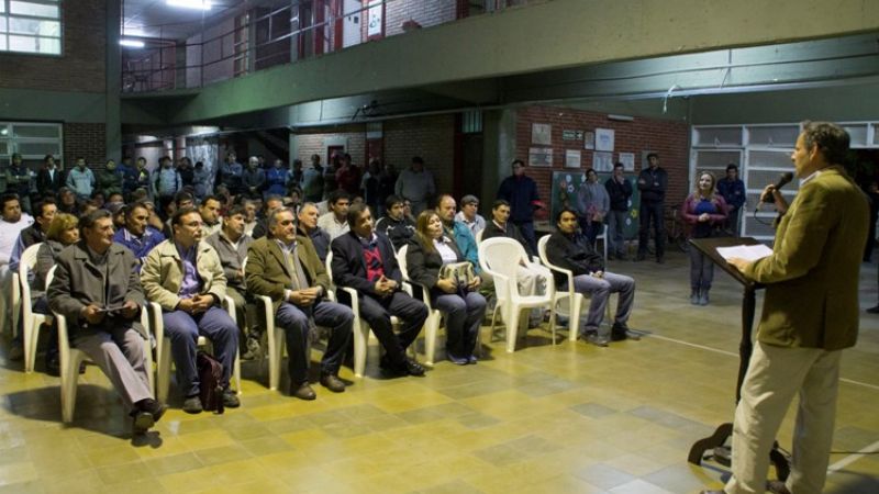 Se lanzó la capacitación para la “Certificación de Saberes” 