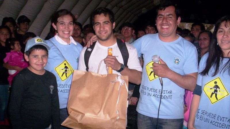 Concientización sobre seguridad vial en la llegada de la primavera