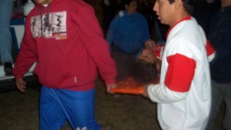 Susto mayúsculo en el Sub 17