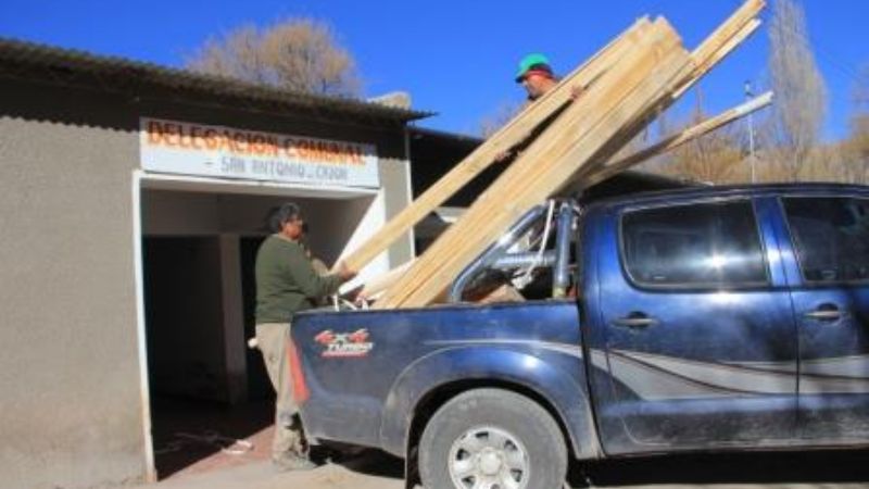Comienzan las tareas para montar un consultorio odontológico