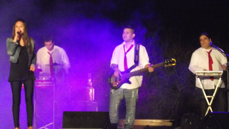 A pesar del mal tiempo, Santa María festejó la primavera