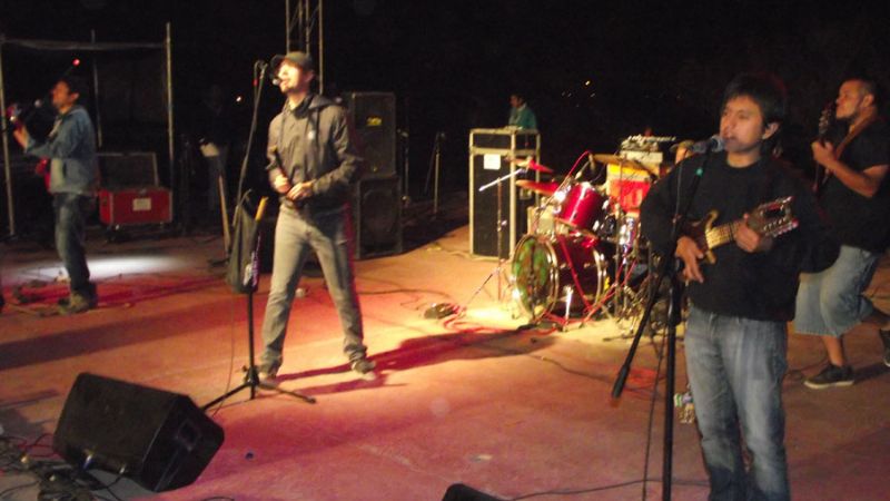 A pesar del mal tiempo, Santa María festejó la primavera