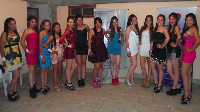 A pesar del mal tiempo, Santa María festejó la primavera