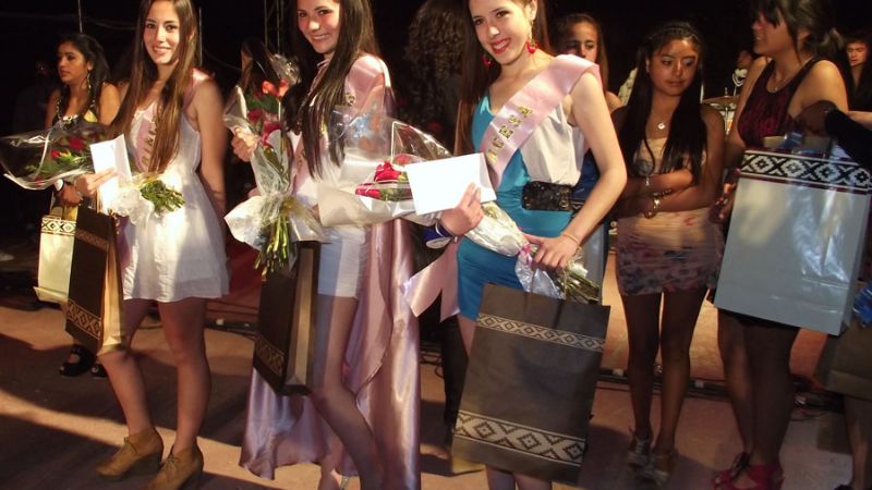 A pesar del mal tiempo, Santa María festejó la primavera