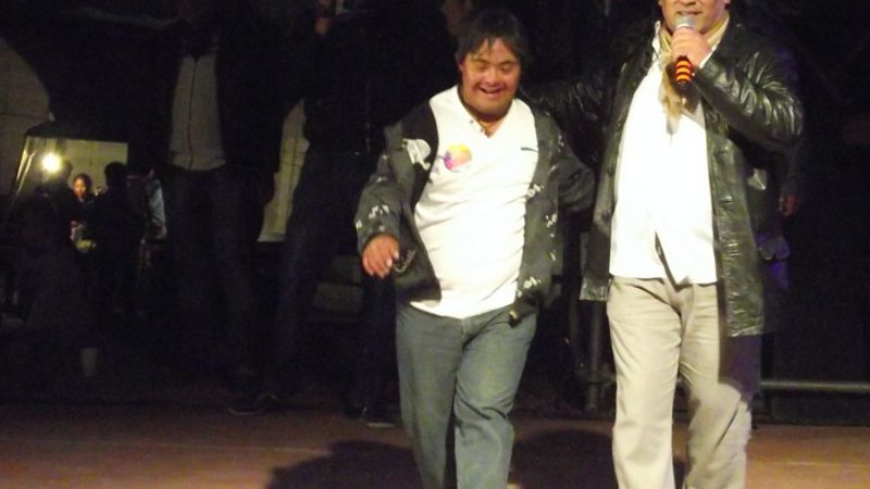 A pesar del mal tiempo, Santa María festejó la primavera