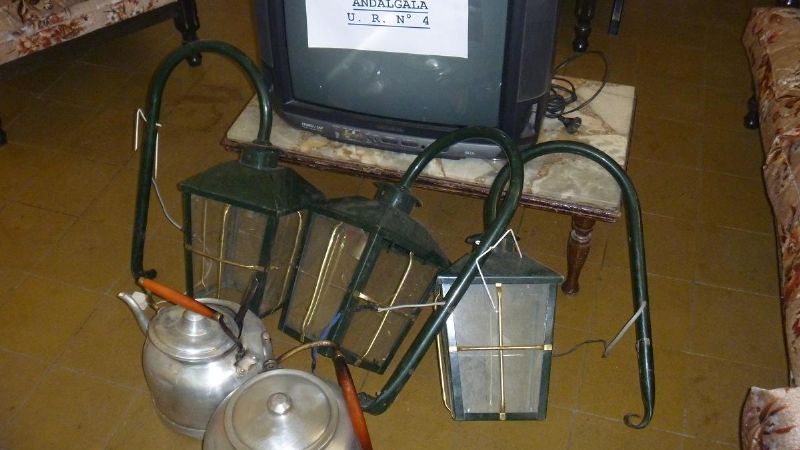 Recuperan elementos robados en Andalgalá