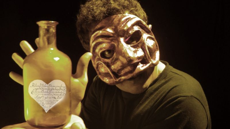 Taller de Pantomima en el Festival de Títeres 