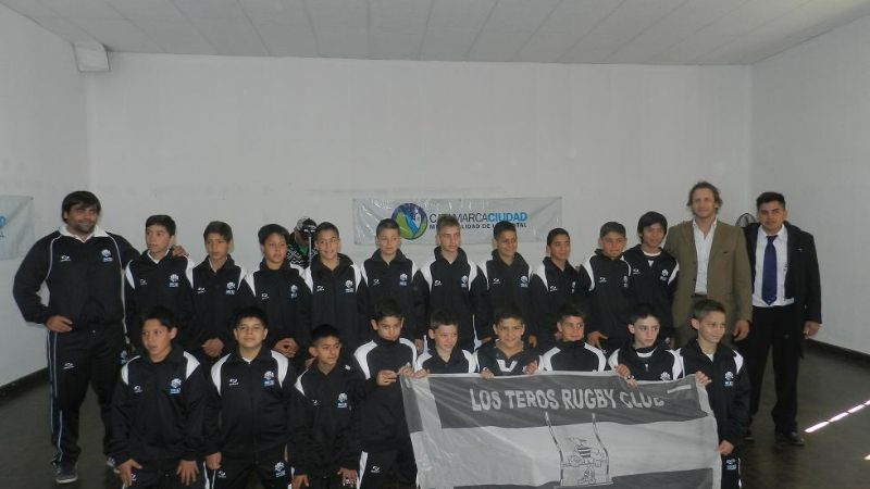 “Los Teritos” rumbo a Francia