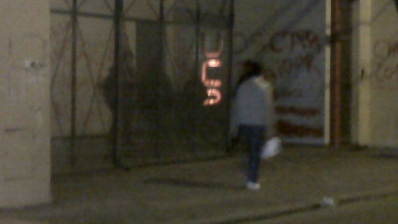 Incidentes en la sede de la UCR