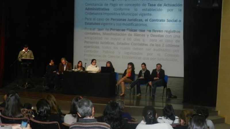 Más de 80 empresarios participaron de convocatoria a proveedores