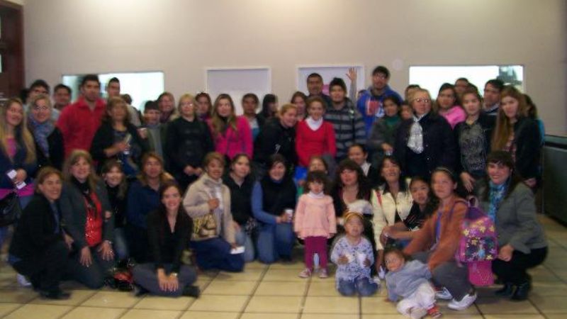 Agasajo para acompañantes pedagógicos