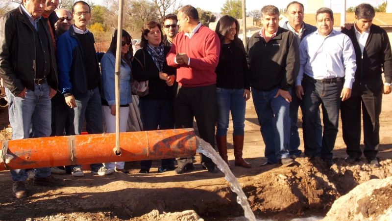 Habilitan pozo de agua potable en Miraflores