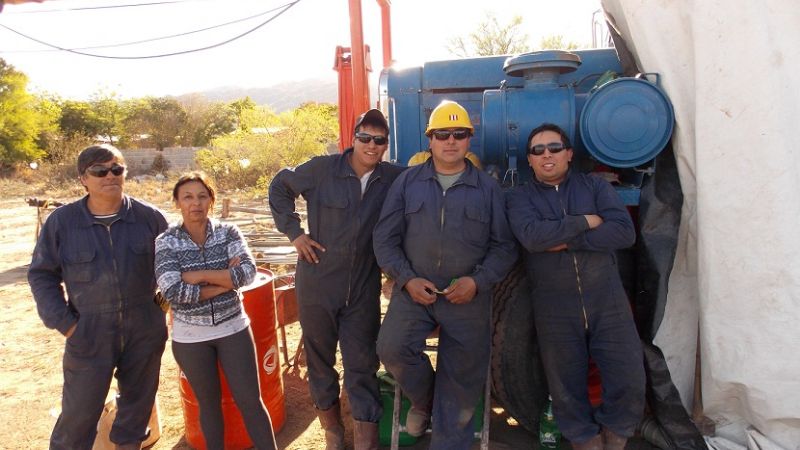 Habilitan pozo de agua potable en Miraflores