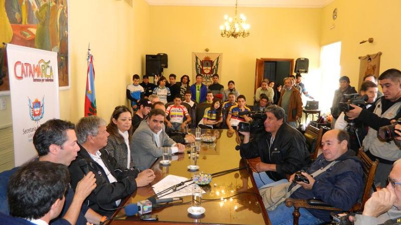 Presentaron el Latinoamericano en Catamarca