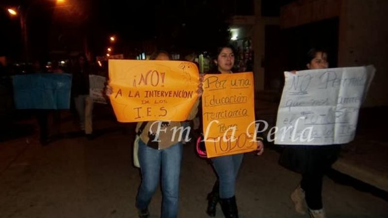 Ahora la toma en Andalgalá es por tiempo indeterminado