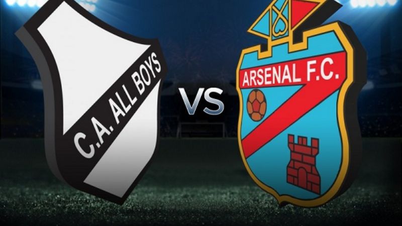 All Boys-Arsenal se jugará  el 2 de octubre, a las 20.10