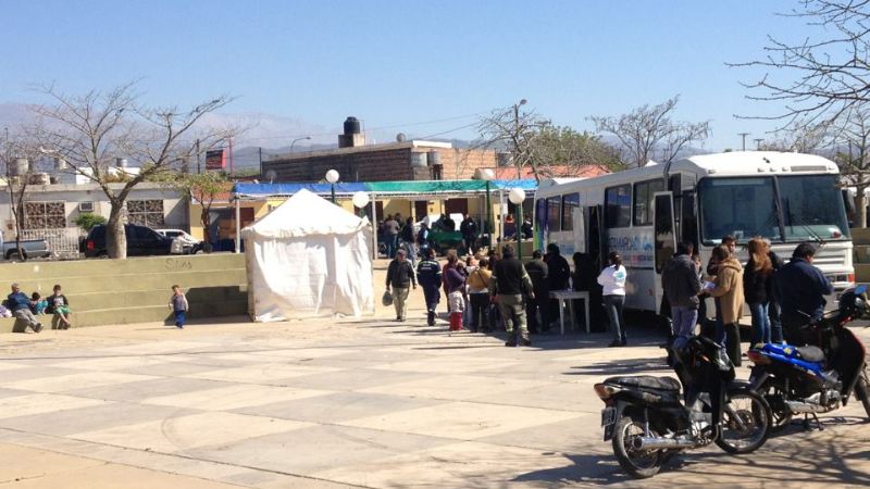 “Municipio en tu barrio” asistió a más de 150 vecinos del Circuito 3