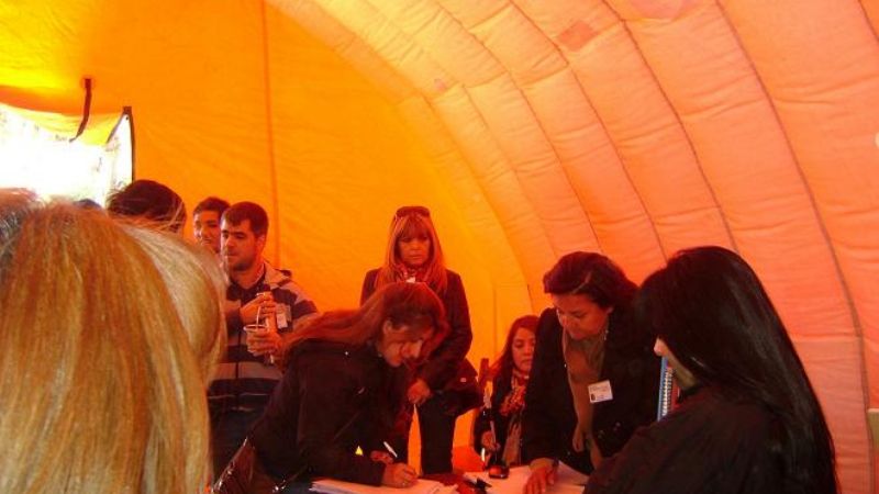 Desarrollo Social por los barrios